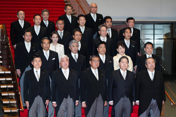 牛弘配资 石破内阁支持率连续4个月处于“危险水域”